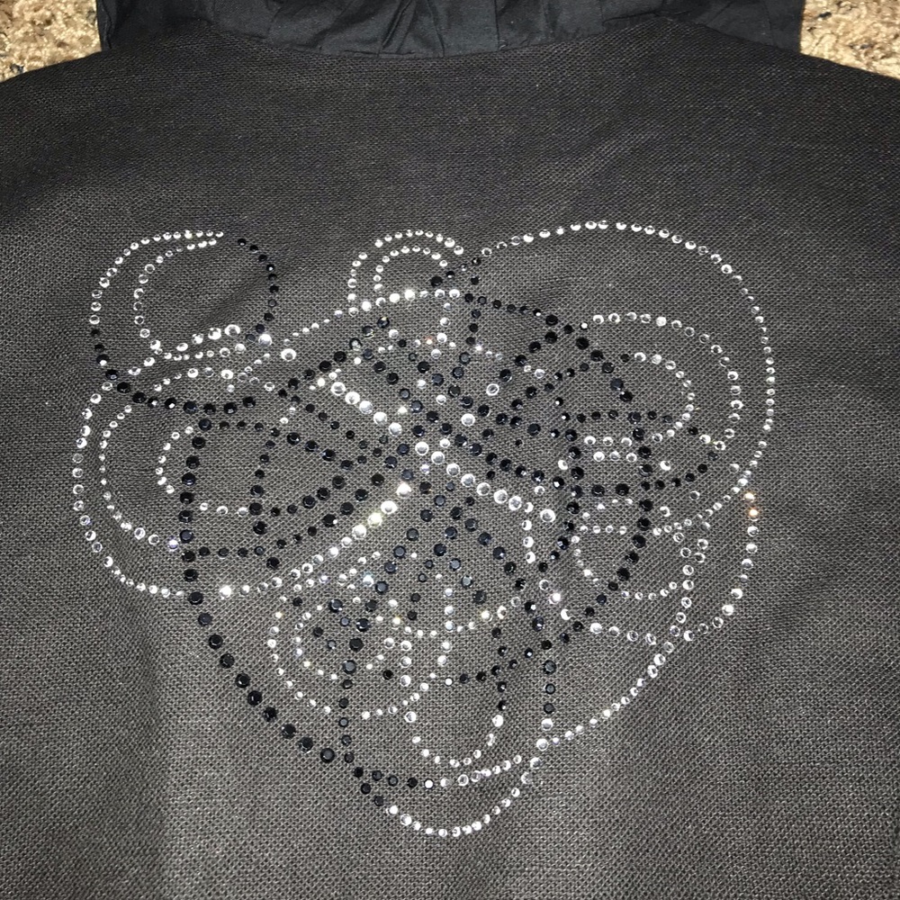 Black (with rhinestones) jacket